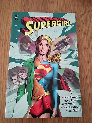 £10 • Buy GRAPHIC NOVEL - *1st Print TPB* DC Comics Supergirl Peter David Titan Books 1998