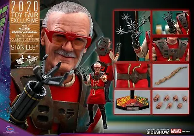 Stan Lee Thor Ragnarok Toy Fair Exclusive MMS570 Hot Toys Action Figure 1/6 NEW • £89.99