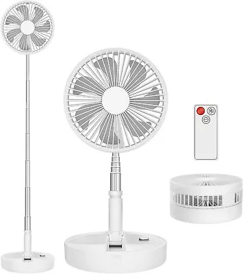 £50.99 • Buy LBSTP Portable Standing Fan With Remote Control, 7.5 Inch Foldable Pedestal Fans