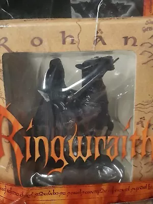 Eaglemoss Lord Of The Rings MOUNTED RINGWRAITH FIGURE SPECIAL MAGAZINE • £24.99