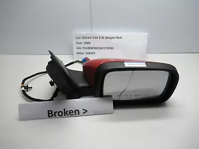 2006 Volvo V50 Front Right Passenger Door Mirror View 30744576 Oem & Cflo • $59.67