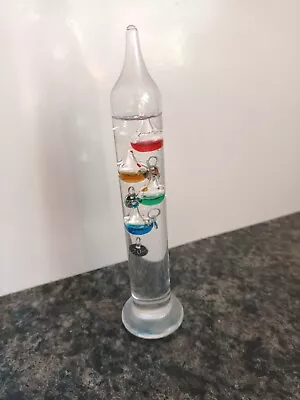 Small Galileo Thermometer 18cm - 20-26 - Multicoloured - B7 • £5