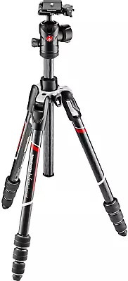 Befree Advanced Twist Camera Tripod Kit Travel Tripod Kit With Fluid Head And T • $407.99