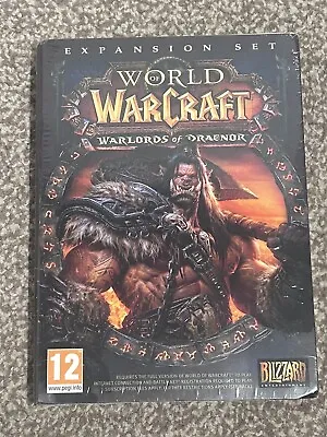  World Of Warcraft: Warlords Of Draenor  Expansion Set (PC) - Blizzard 2014 • £18.99