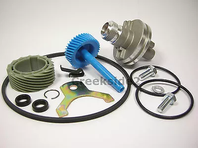 15 & 38 TH350 700R4 Speedo Setup Kit - Housing Gears Seals Retainers Speedometer • $98.70