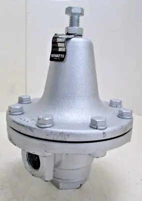NEW WATTS Process Steam Pressure Regulator: 152A Iron 3/4  FNPT 6  Lg 152A • $249.99