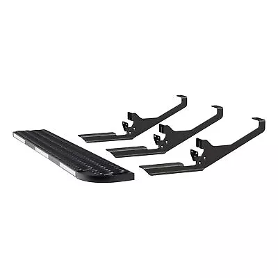 Van Grip Step XL Passenger Side Running Board Fleet Kit Luverne 495154-401800-0 • $327.95