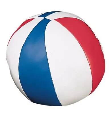 Champion Soft Sport Indoor Outdoor Mini 7  Nurf Foam Basketball Red White Blue • $14.49