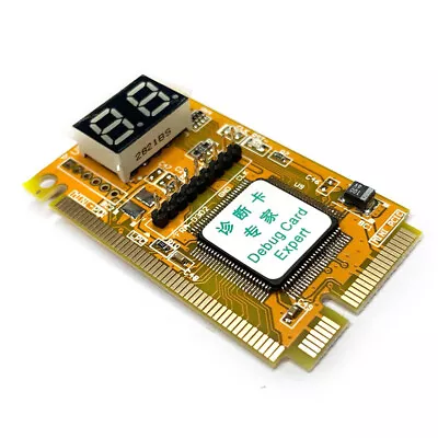 Mini 3 In1 PC Laptop Analyzer PCI PCI-E LPC Tester Diagnostic Post Test Card • $9.99