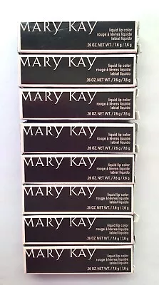 Mary Kay Liquid Lip Color Lipstick ~ You Choose Shade ~ Fast Free Shipping!! • $7.95