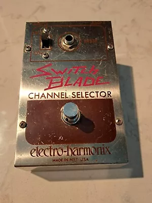 VINTAGE Electro-Harmonix Switch Blade! FREE SHIPPING!!! • $188.99