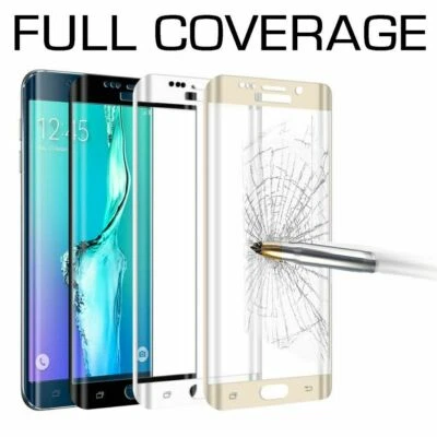 $2.85 • Buy Tempered Glass Full Cover Screen Protector For Samsung Galaxy S9 S10 E 5G Plus