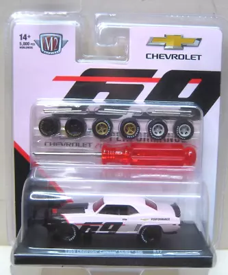 2024 M2 Machine O'reilly Auto Parts Exclusive 1969 Chevy Camaro Ss/rs 396 Mint $ • $0.99