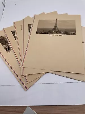 5 G. Lalo Les Papiers Photo Note Papers Vintage Paris • $25