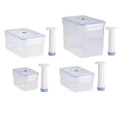 Vacuum Container Leakproof Food Storage Container For Vegetables Rice Fruits • $12.82