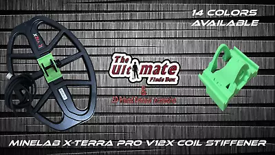 Minelab X-Terra Pro V12X Coil Ear Stiffener 14 Colors Available 100% Infilled • $13