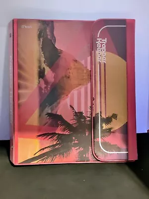 Mead Original Trapper Keeper Binder With 2 Folders NEW Sunset Design • $16