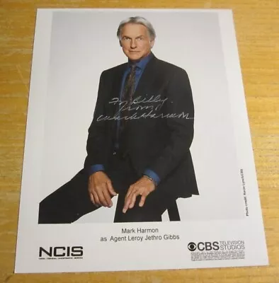 Mark Harmon Actor Autographed Signed 8X10 Photo  NCIS  Agent Leroy Jethro Gibbs • $29.99