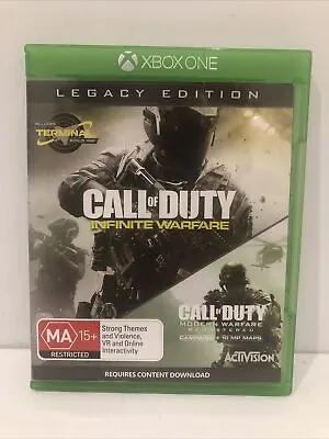 Call Of Duty Infinite Warfare - Legacy Edition (Xbox One MA 15+) • $19.77