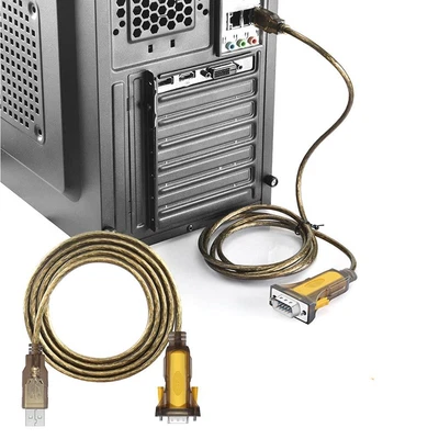 £12.50 • Buy Port DB9 Cable Adapter Computer Cables Serial Port Line Connectors USB To RS232