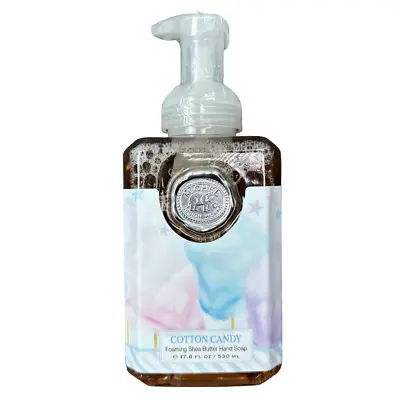 Michel Design Works Cotton Candy Foaming Hand Soap 17.8 Oz SEALED • $11.23