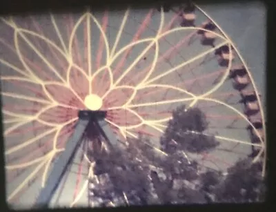 “Amusement Parks” (1970s) Super 8mm Film Home Movie Cedar Point West View + • $150