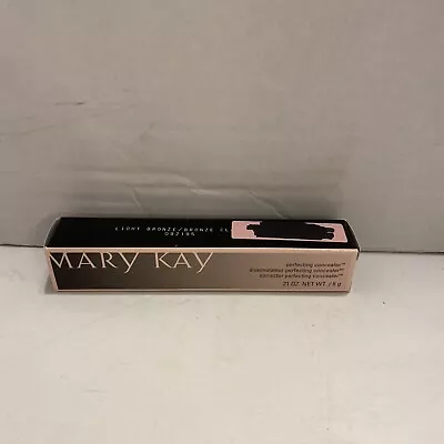 Mary Kay Perfecting Concealer Light Bronze Full Size 0.21 Oz New In Box #092195 • $10.50