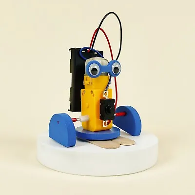 DIY Kit Build A Robot With Motor - Educational STEM Toy For Kids • $10