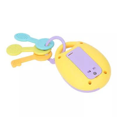 Car Remote Key Toy Light Sound Early Learning Educational Sensory Training Keys✈ • £9.84