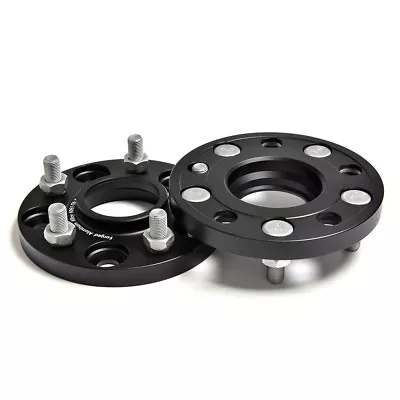 Pair 15mm Hubcentric Wheel Spacers For Tesla Model 3 2017 2018 Aluminum 6061 T6 • $110.94