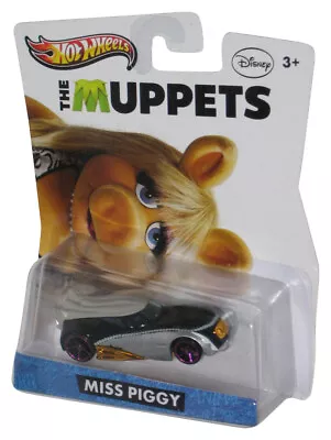 Disney The Muppets Hot Wheels (2012) Miss Piggy Die-Cast Toy Car • $19.98