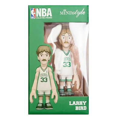 MINDstyle X Coolrain NBA Legends Boston Celtics Larry Bird Figure • $20