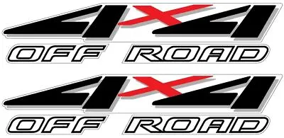 1999-2001 4x4 Off Road Decals For F-250 HD F-350 Super Duty Truck - Vinylmark • $10.99