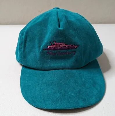 Vintage Miss Turnberry Yacht Hat Cap Strapback Green 1990's • $21.95