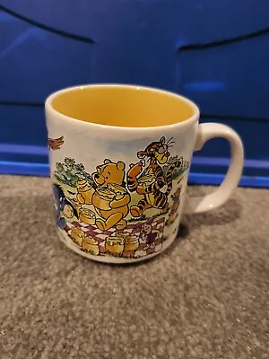 Winnie The Pooh Disney Store Exclusive Mug Winnie Tigger Piglet Eeyore Owl • £7.99