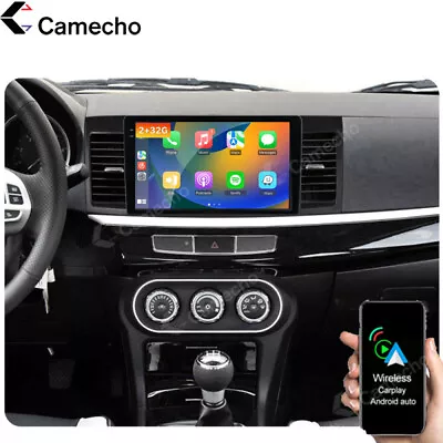 9  Android 11 Car Stereo Carplay GPS Navi Radio For Mitsubishi Lancer EX 2008-15 • $129.99