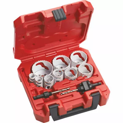 Milwaukee 49-22-4025 HOLE DOZER™ General-Purpose Hole Saw Kit - 13PC • $69.99