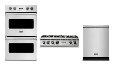 Viking Professional Package - 36  Rangetop 30  Double Oven & Free Dishwasher • $12848