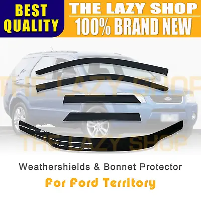 Bonnet ProtectorLuxury Weathershields For Ford Territory 2004-2011 #B • $155