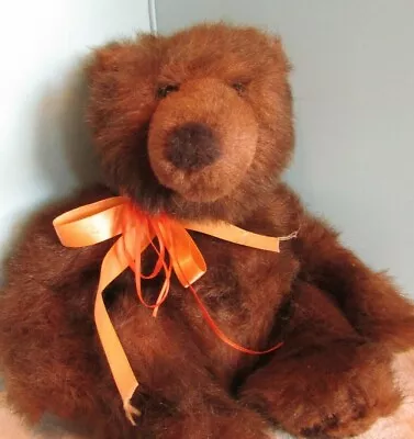 Vintage Brown  Teddy Bear 12  RUSS  TIMBER   SUPER SOFT • $16