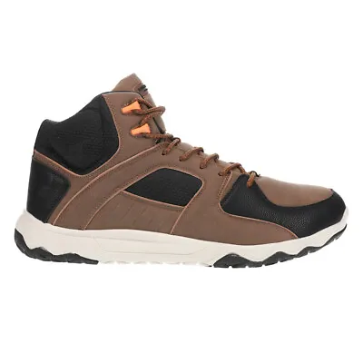 London Fog Zac High Top  Mens Brown Sneakers Casual Shoes CL30337M-J • $29.99