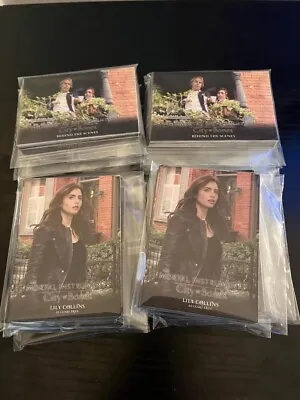 Mortal Instruments: City Of Bones Cards - 24 Chase Sets Behind Scenes/Character • $12.95