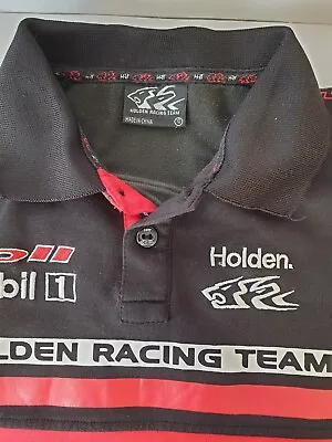 Holden Racing Team Toll Polo Shirt - Size 10 For Kids - 80cm - Plastic Trim BNWT • $22