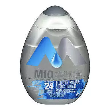 MiO Blueberry Lemonade Liquid Water Enhancer 48ml/1.62oz(Imported From Canada) • $19.99