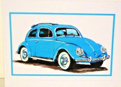 $2.99 • Buy VOLKSWAGEN VW BUG BEETLE   Sticker Decal
