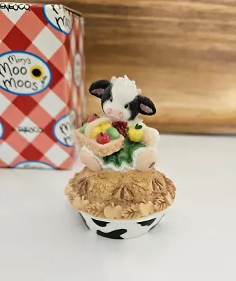 Vintage 1998 Mary's Moo Moos You're The Spice Of My Life Cow Pie Apples • $21.85