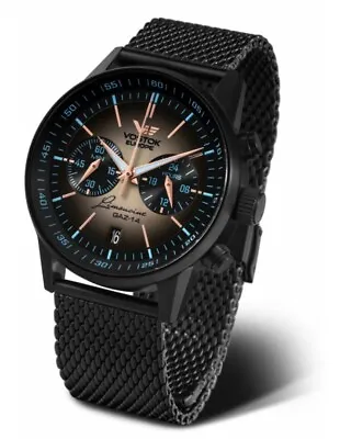 Vostok Europe GAZ 14 LIMOUSINE VK64-560C601B Mens Quartz Watch • $285.96