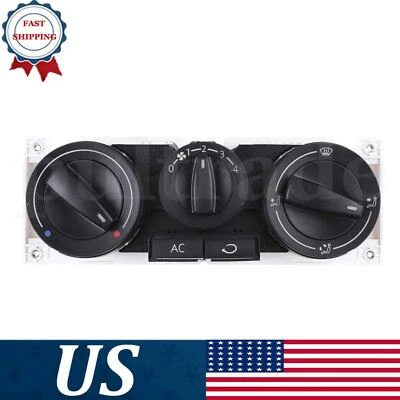$38.75 • Buy 1J0820045F Air & Heater AC Control Unit Panel Switch For VW Golf Jetta Beetle OE