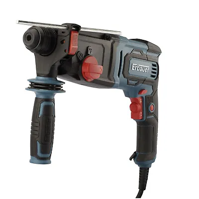 Erbauer SDS Hammer Drill Electric ERH750 Variable Speed Soft Grip 750W 240V • £53.99