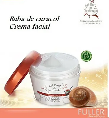 Crema Facial Con Baba De Caracol Del Baul De La  Abuela De Fuller- Armand Dupree • $16.99